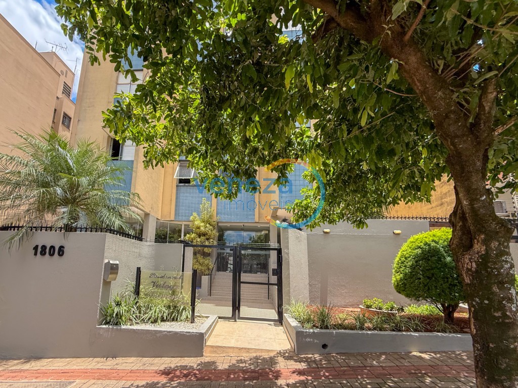 Apartamento para locação no bairro Centro de Londrina com 32.76m<sup>2</sup> útil, 1 quarto, 1 vaga de garagem - Foto 19