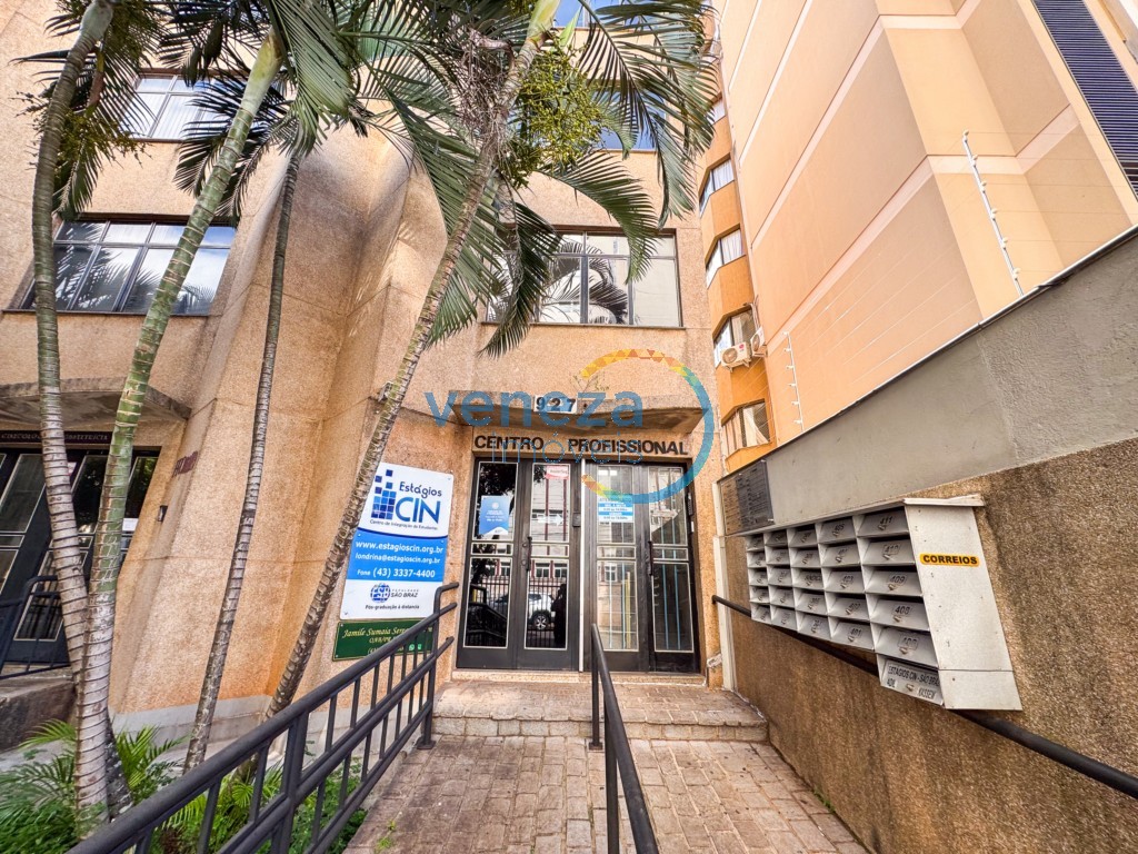 Sala para locacao no Centro em Londrina com 45m² por R$ 680,00  - Foto 1