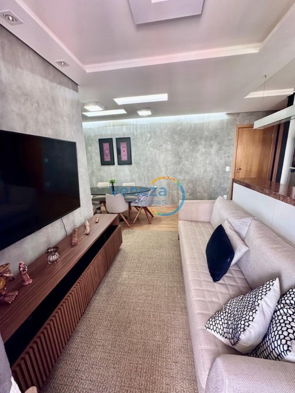 Apartamento para venda no Terra Bonita em Londrina com 90,99m² por R$ 470.000,00