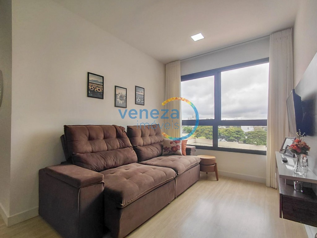 Apartamento para venda no Terra Bonita em Londrina com 90,88m² por R$ 620.000,00 - Foto 2