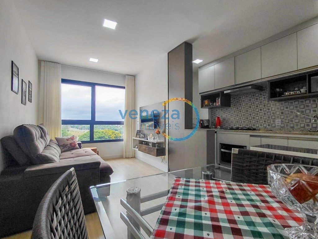 Apartamento para venda no Terra Bonita em Londrina com 90,88m² por R$ 620.000,00 - Foto 3