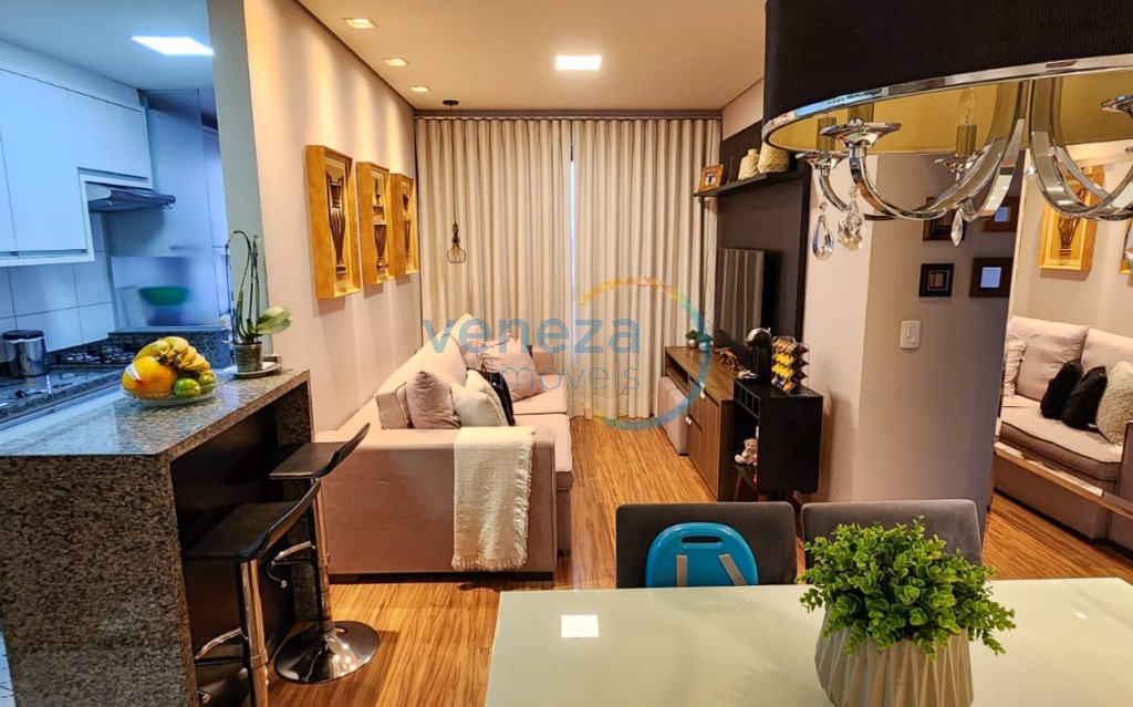Apartamento para venda no Brasil em Londrina com 66m² por R$
                                                                                                                                                395.000,00                                                                                                                                        