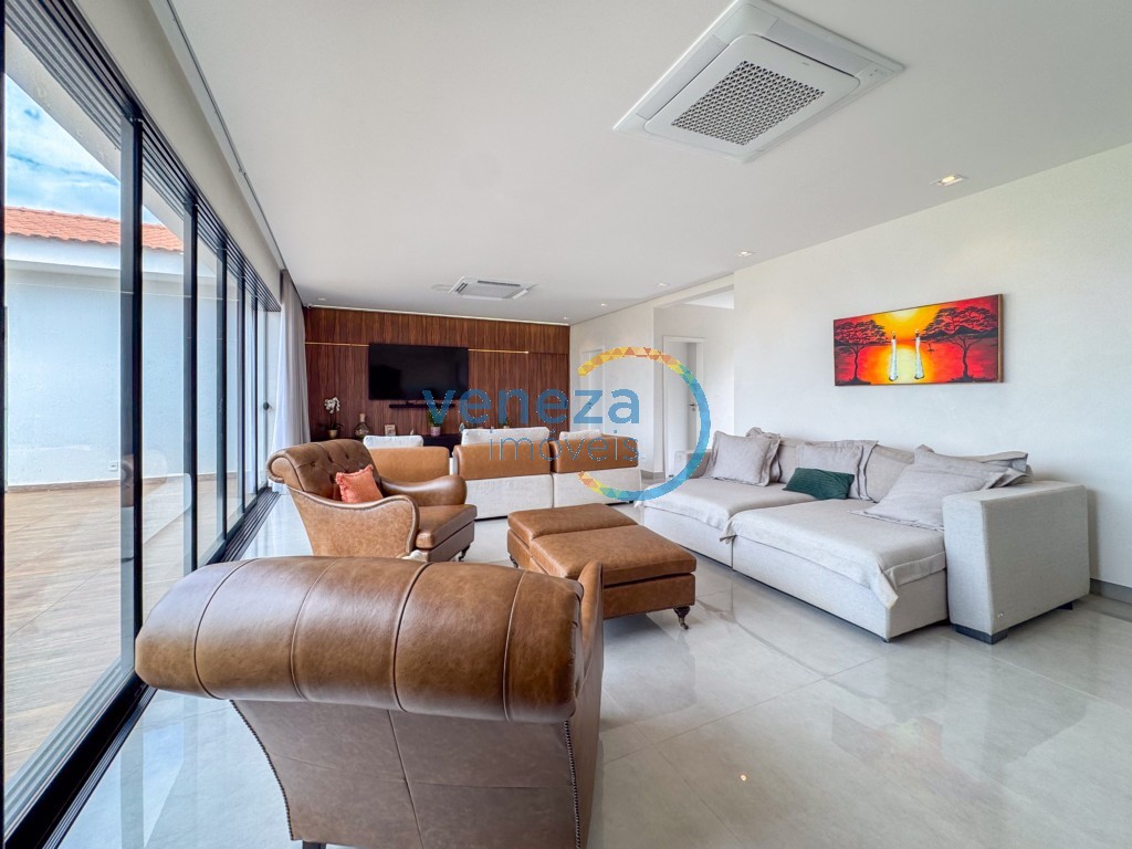 Casa Residencial para venda no bairro Terras de Canaa de Cambe - Foto 9
