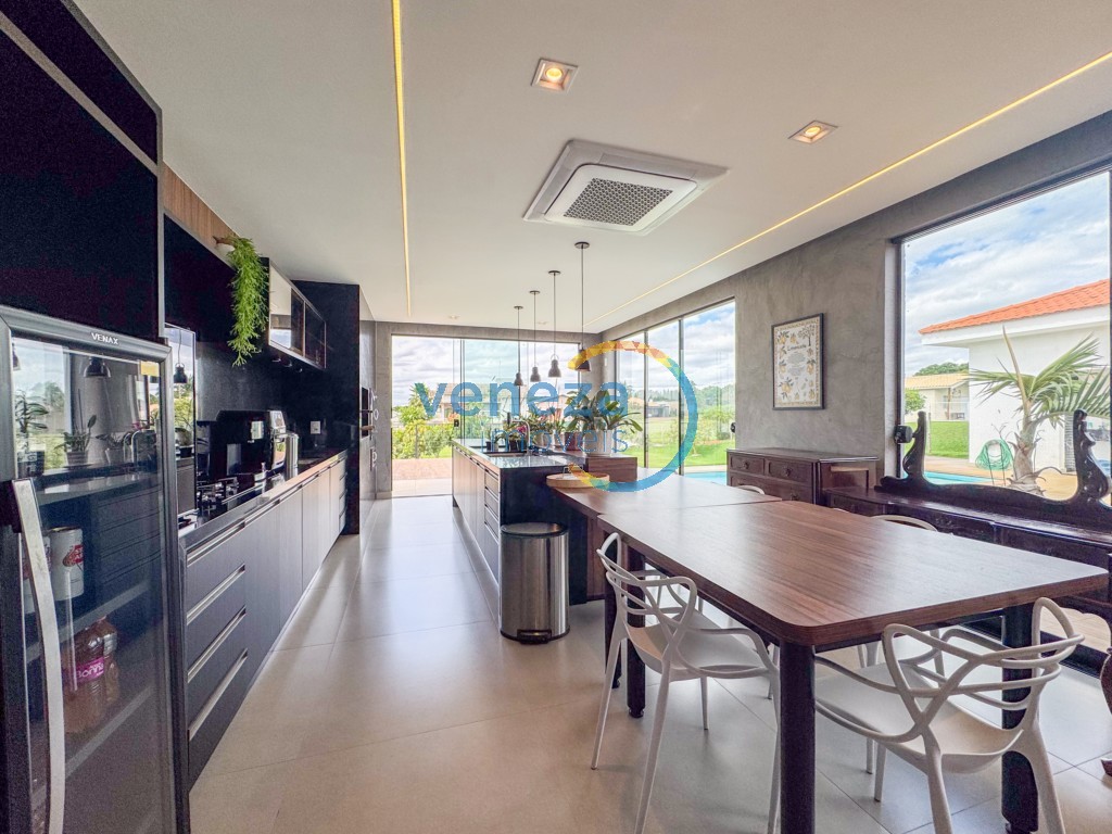 Casa Residencial para venda no bairro Terras de Canaa de Cambe - Foto 44