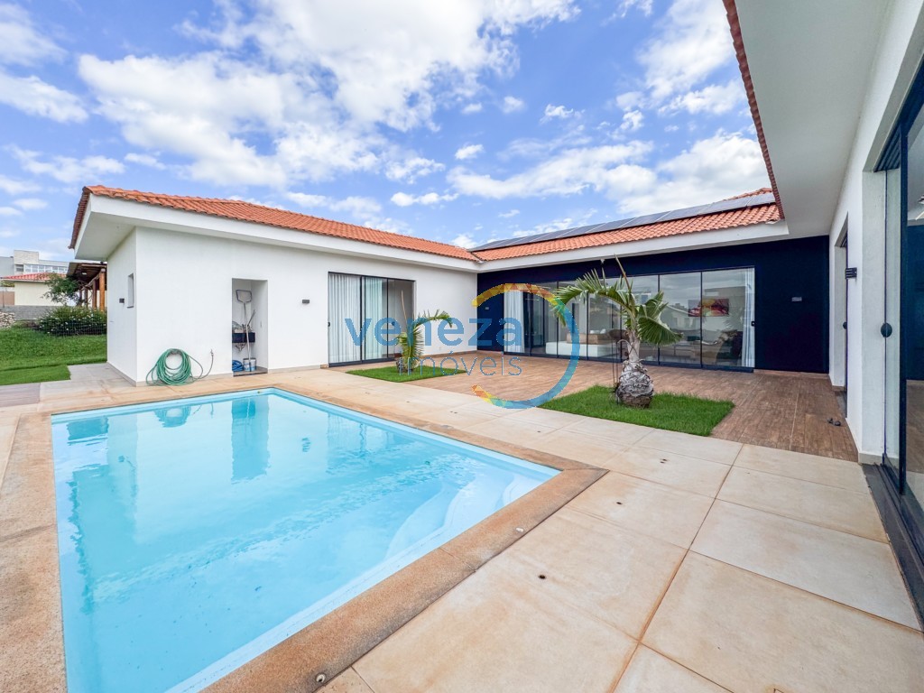 Casa Residencial para venda no bairro Terras de Canaa de Cambe - Foto 50