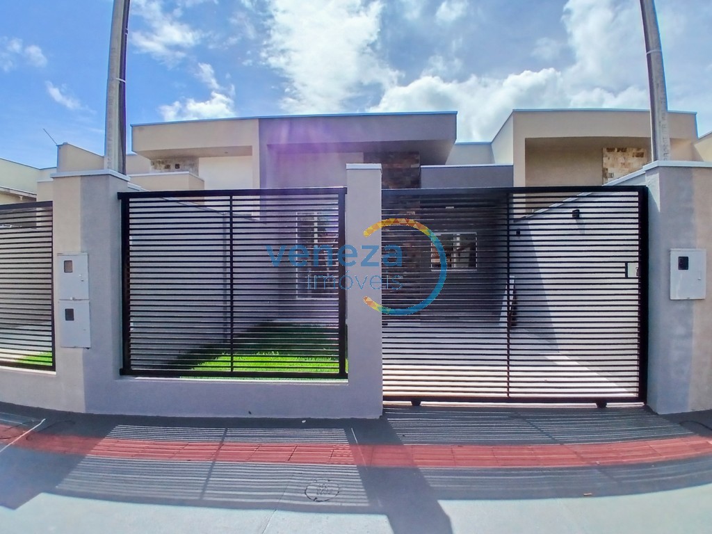Casa Residencial para venda no California em Londrina com 121,88m² por R$ 620.000,00 - Foto 1