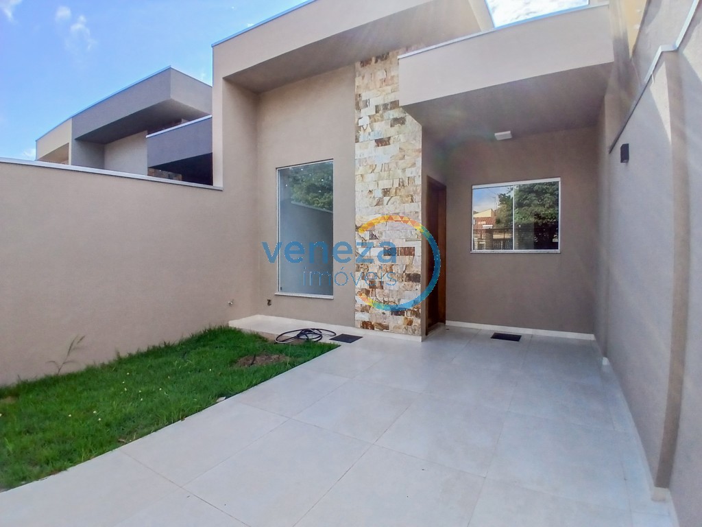 Casa Residencial para venda no California em Londrina com 118,05m² por R$ 620.000,00 - Foto 1