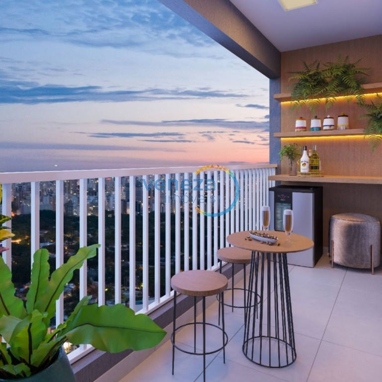Apartamento para venda no San Fernando em Londrina com 61,34m² por R$ 310.000,00 - Foto 3