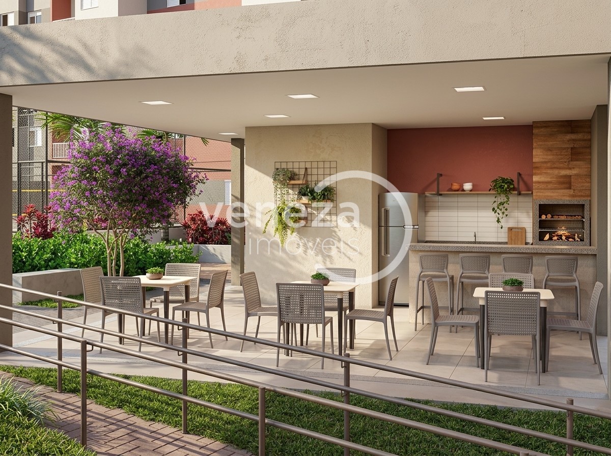 Apartamento para venda no San Fernando em Londrina com 61,34m² por R$ 310.000 - Foto 3