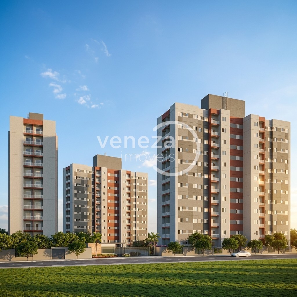 Apartamento para venda no San Fernando em Londrina com 61,34m² por R$ 310.000 - Foto 2