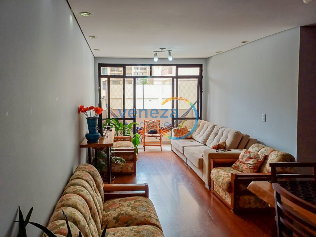 Apartamento para venda no Centro em Londrina com 147,32m² por R$ 590.000,00  - Foto 2