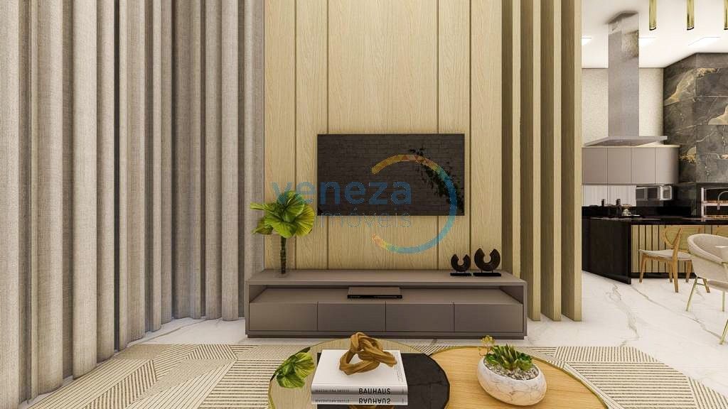 Casa Residencial para venda no Portal do Lago em Cambe com 173,19m² por R$ 1.685.000,00