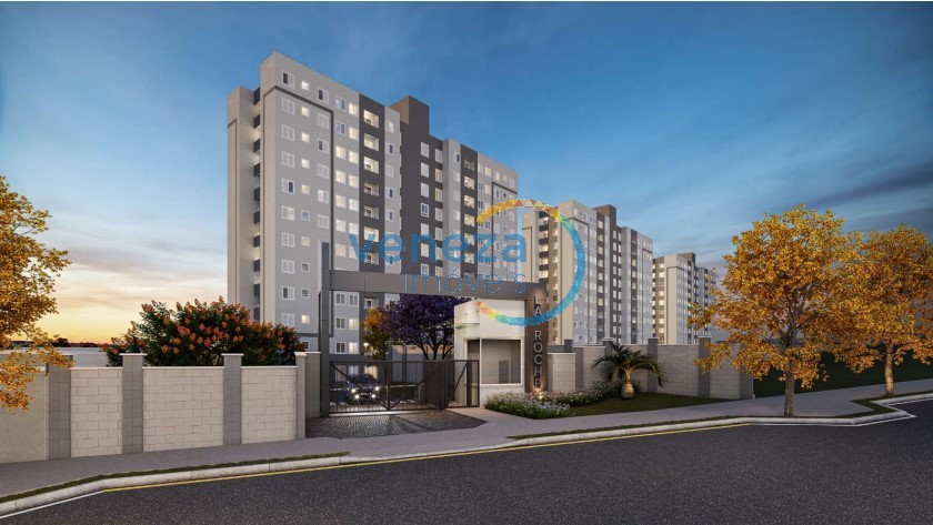 Apartamento para venda no Morumbi em Londrina com 43,4m² por R$ 312.900,00 - Foto 1