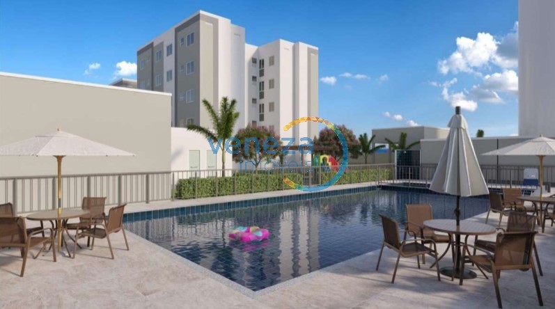 Apartamento para venda no Maria Celina em Londrina com 40,82m² por R$ 241.990,00 - Foto 2