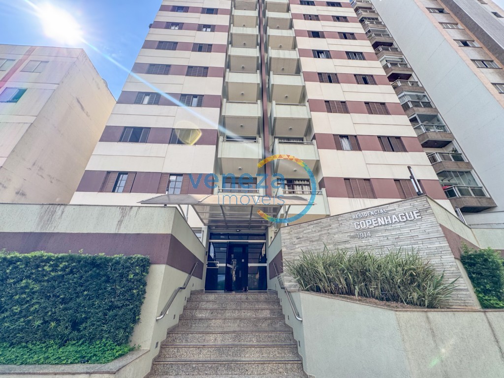 Apartamento para venda no Centro em Londrina com 135,11m² por R$ 415.000,00  - Foto 1