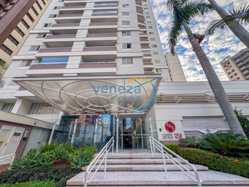 Apartamento para venda no Centro em Londrina com 134,09m² por R$ 640.000,00  - Foto 1