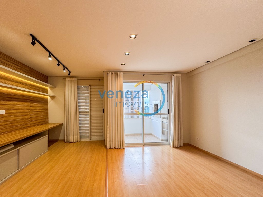 Apartamento para venda no Centro em Londrina com 134,09m² por R$ 640.000,00  - Foto 3