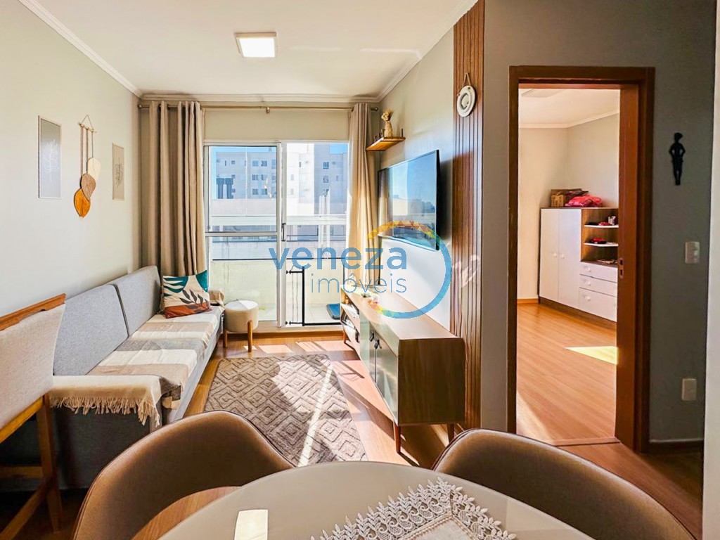 Apartamento para venda no Gleba Palhano em Londrina com 66m² por R$ 315.000,00  - Foto 2