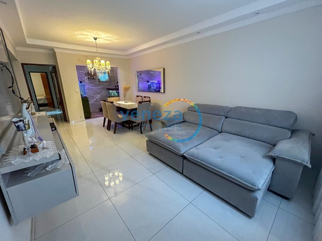 Casa Residencial para venda no Coliseu em Londrina com 136m² por R$ 630.000,00 - Foto 2