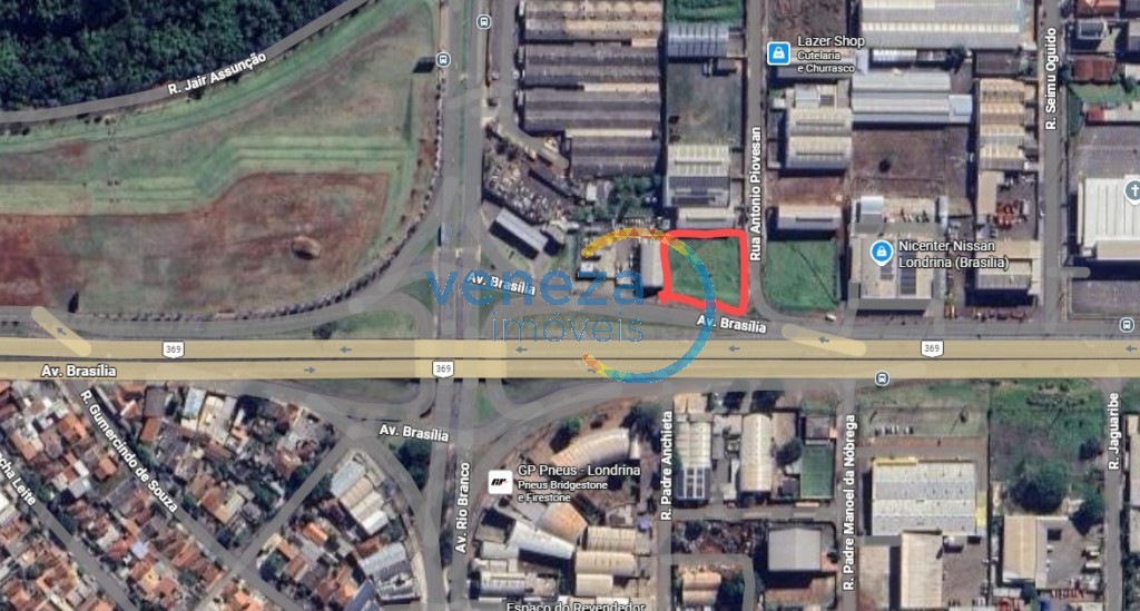 Terreno para venda no Rodocentro em Londrina com 2.114,09m² por R$ 2.241.000,00 - Foto 2