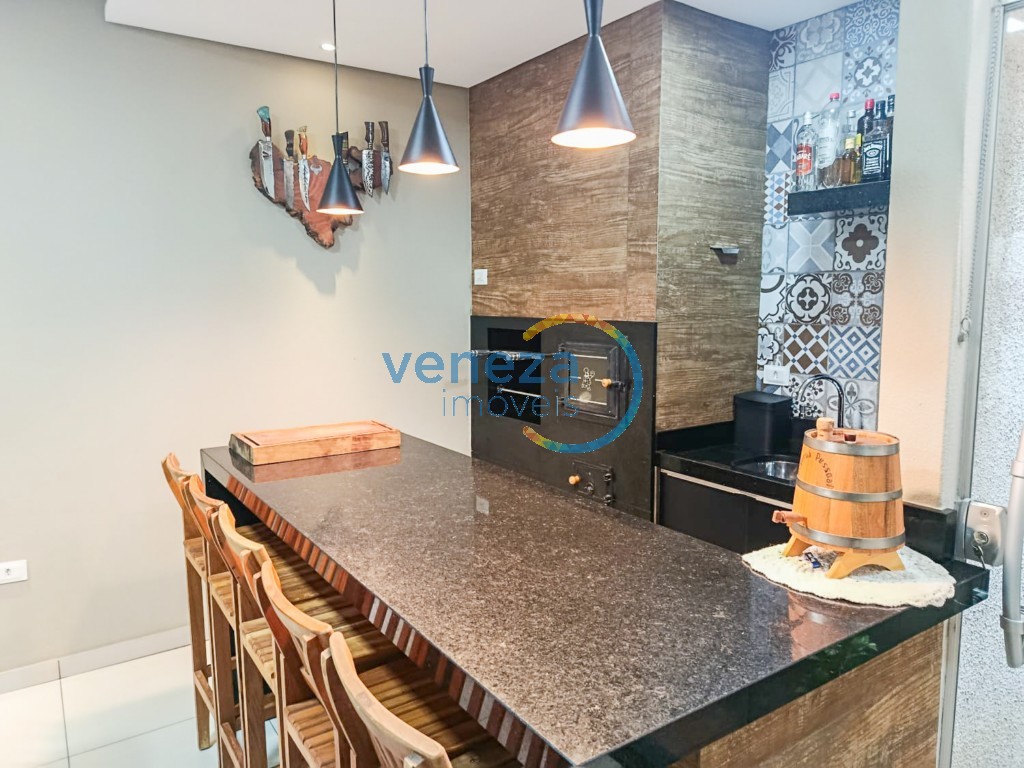 Casa Residencial para venda no bairro Chamonix de Londrina - Foto 18