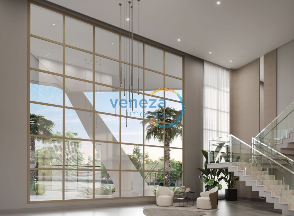 Apartamento para venda no Sao Jorge em Londrina com 119m² por R$ 1.230.000,00  - Foto 3