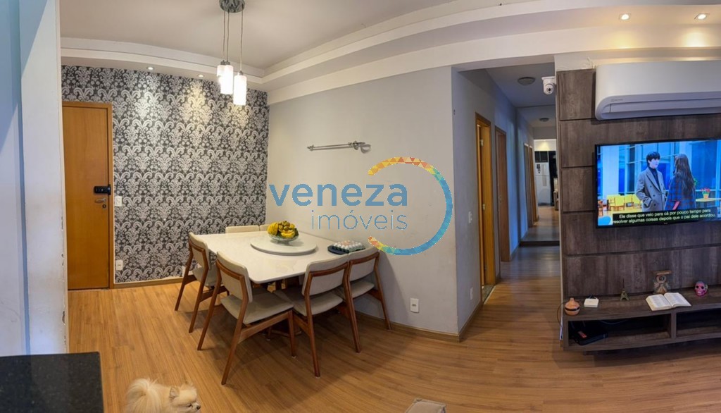 Apartamento para venda no Gleba Palhano em Londrina com 94m² por R$ 500.000,00  - Foto 2
