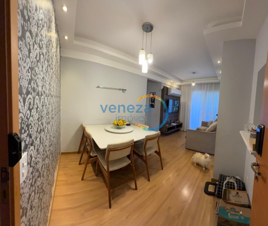 Apartamento para venda no Gleba Palhano em Londrina com 94m² por R$ 500.000,00  - Foto 3