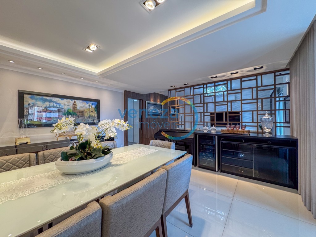 Apartamento para venda no Gleba Palhano em Londrina com 231,47m² por R$ 1.550.000,00 - Foto 3