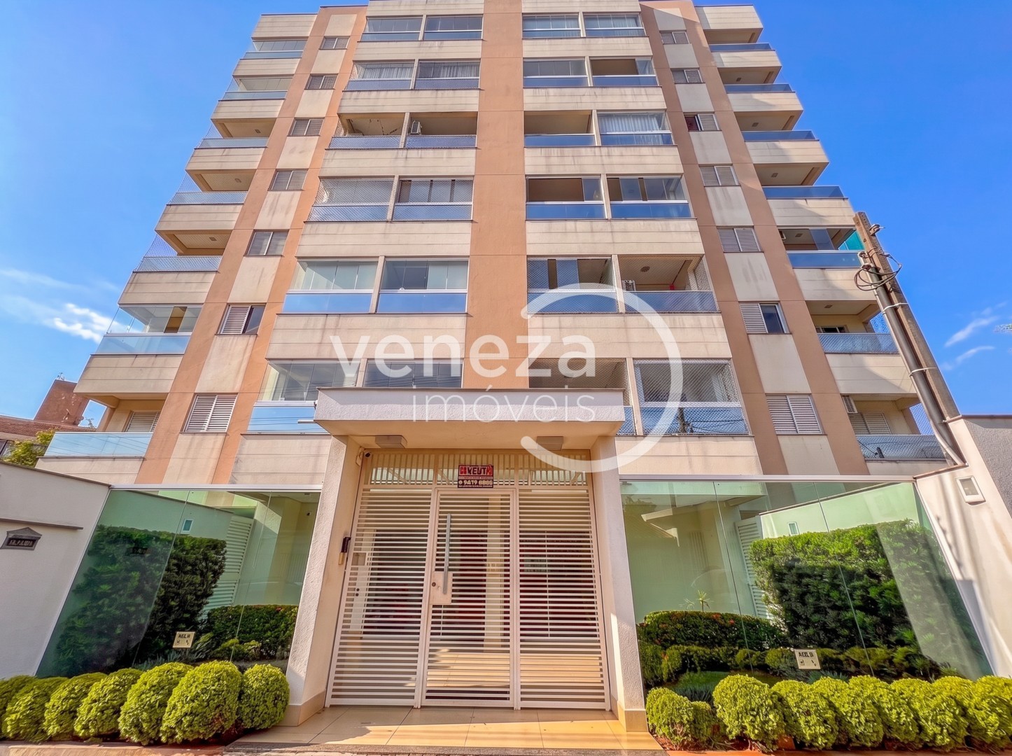 Apartamento para venda no Roveri em Londrina com 120m² por R$ 550.000