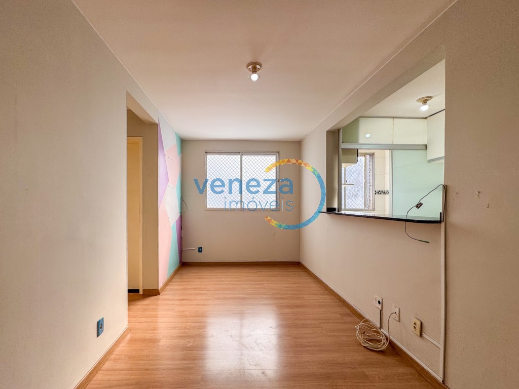 Apartamento para venda no Nacoes Unidas em Londrina com 64m² por R$ 200.000,00 - Foto 3