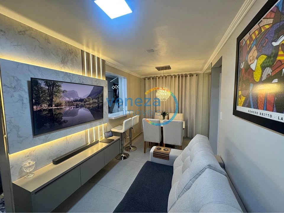 Apartamento para venda no Nacoes Unidas em Londrina com 51m² por R$ 330.000,00 - Foto 2