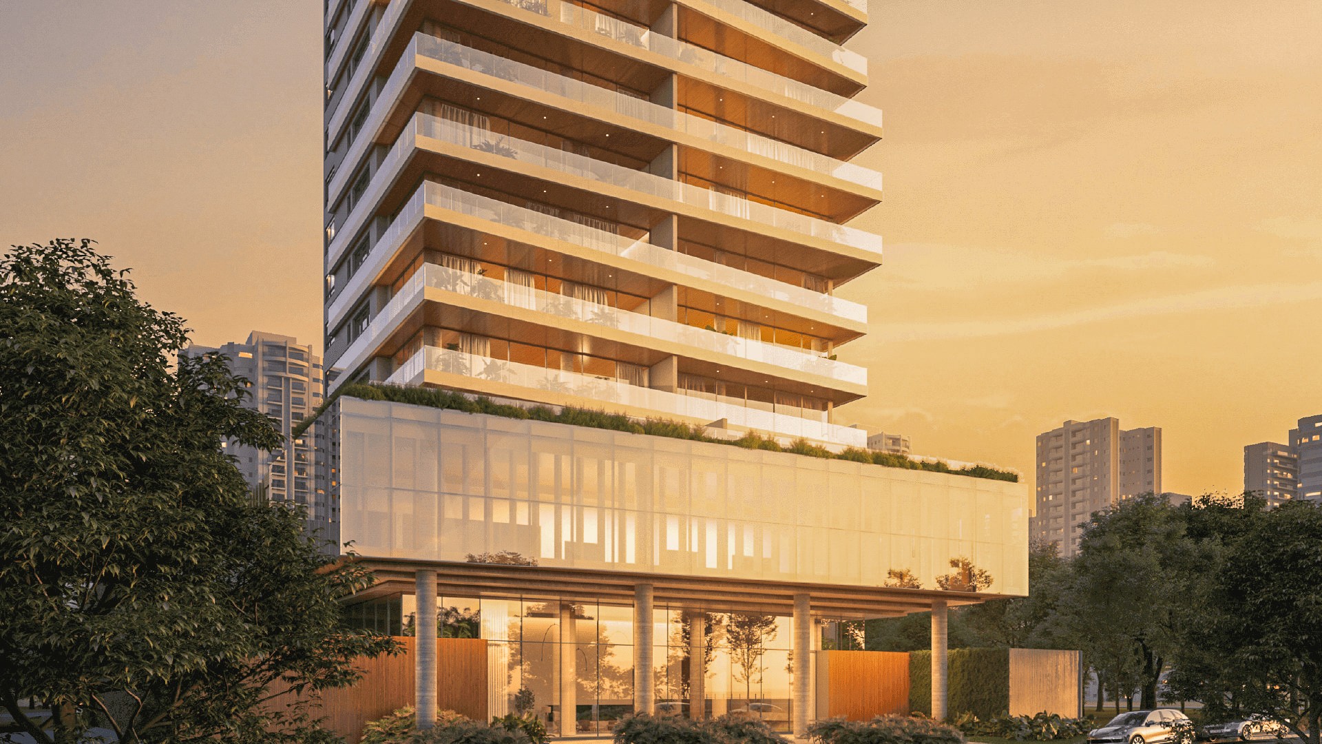Apartamento para venda no Gleba Fazenda Palhano em Londrina com 602m² por R$ 5.500.000,00 - Foto 1