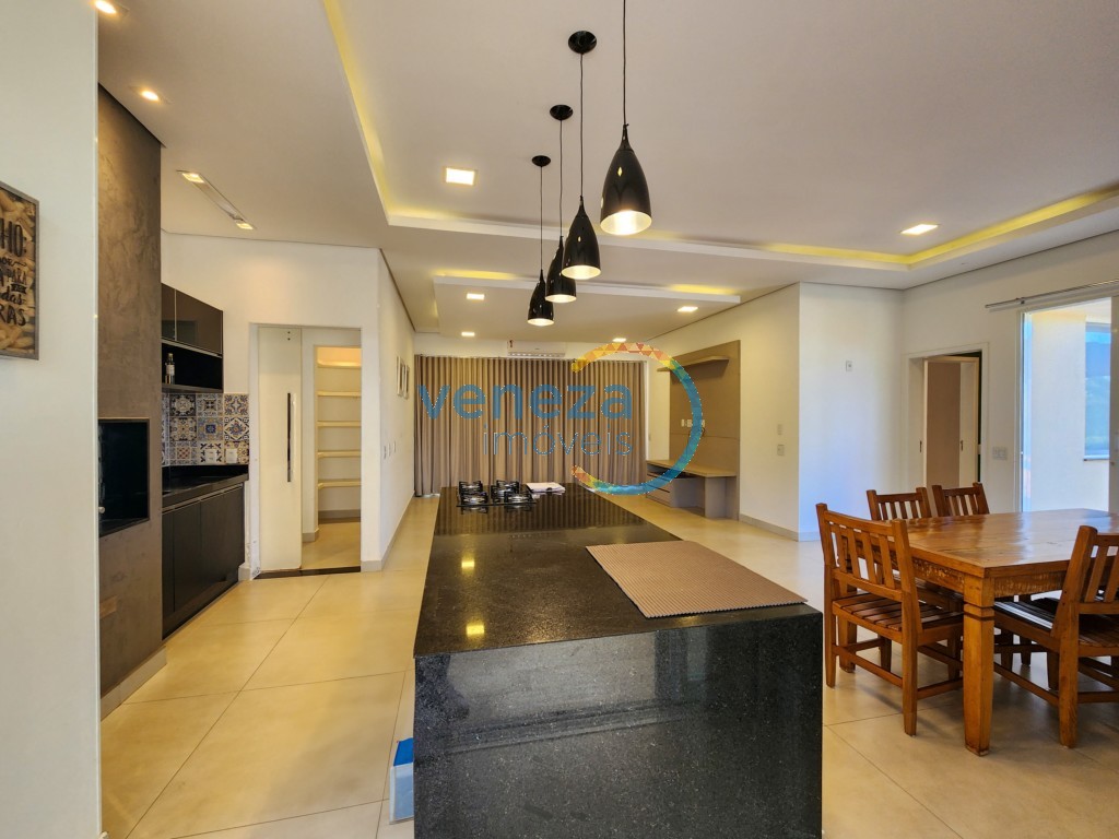 Casa Residencial para locacao no Terras de Canaa em Cambe com 200m² por R$ 10.000,00