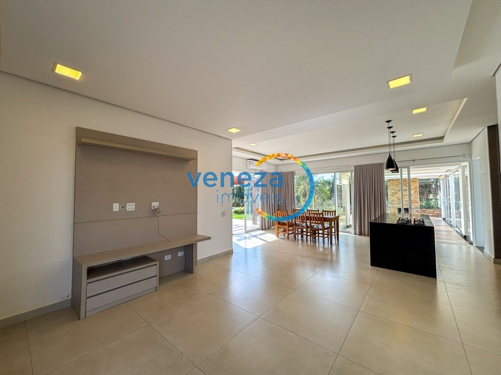 Casa Residencial para locacao no Terras de Canaa em Cambe com 200m² por R$ 8.000,00