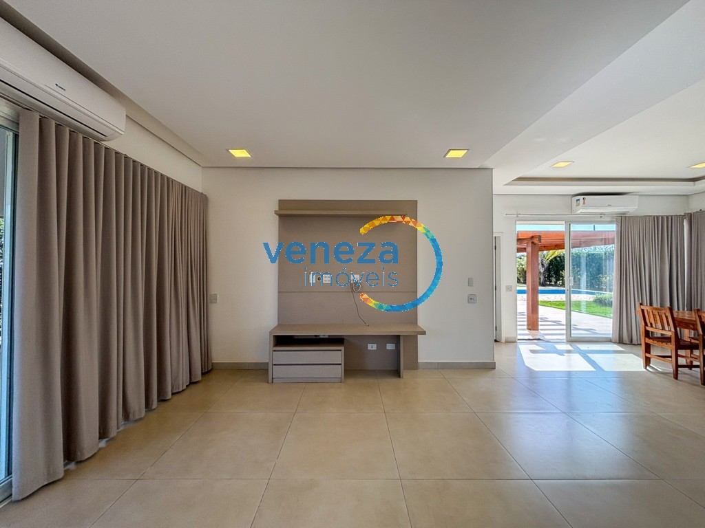 Casa Residencial para locacao no Terras de Canaa em Cambe com 200m² por R$ 8.000,00