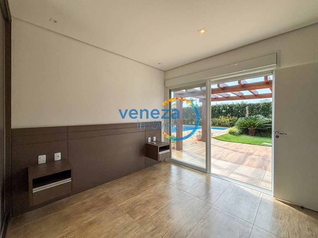 Casa Residencial para locação no bairro Terras de Canaa de Cambe com 200m<sup>2</sup> útil, 3 quartos, 2 vagas de garagem