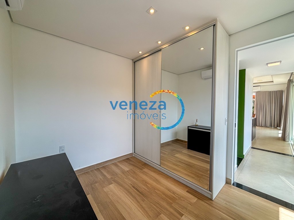 Casa Residencial para locação no bairro Terras de Canaa de Cambe com 200m<sup>2</sup> útil, 3 quartos, 2 vagas de garagem