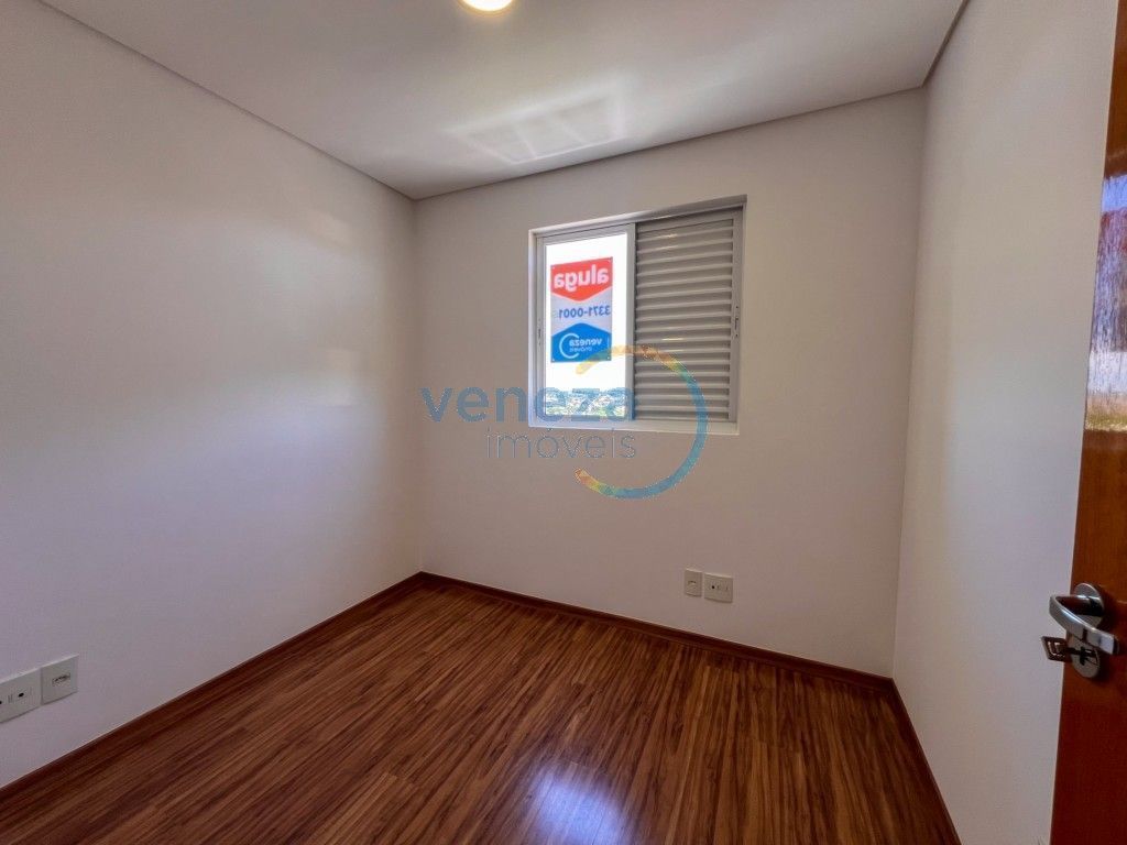 Apartamento à venda no bairro Gaion de Londrina com 80.68m<sup>2</sup> útil, 3 quartos, 1 vaga de garagem