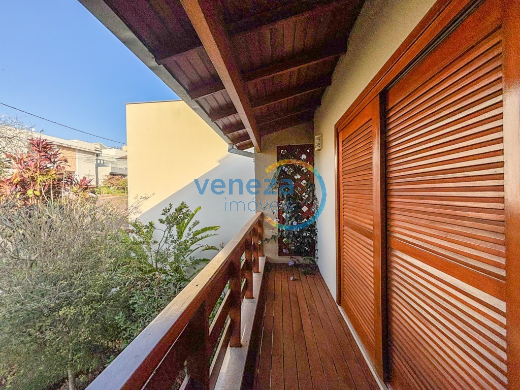 Casa Residencial à venda no bairro Gleba Palhano de Londrina com 290m<sup>2</sup> útil, 3 quartos, 2 vagas de garagem