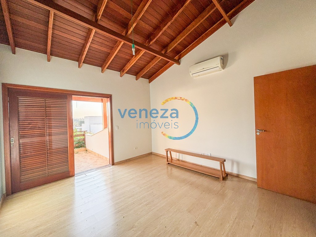 Casa Residencial à venda no bairro Gleba Palhano de Londrina com 290m<sup>2</sup> útil, 3 quartos, 2 vagas de garagem