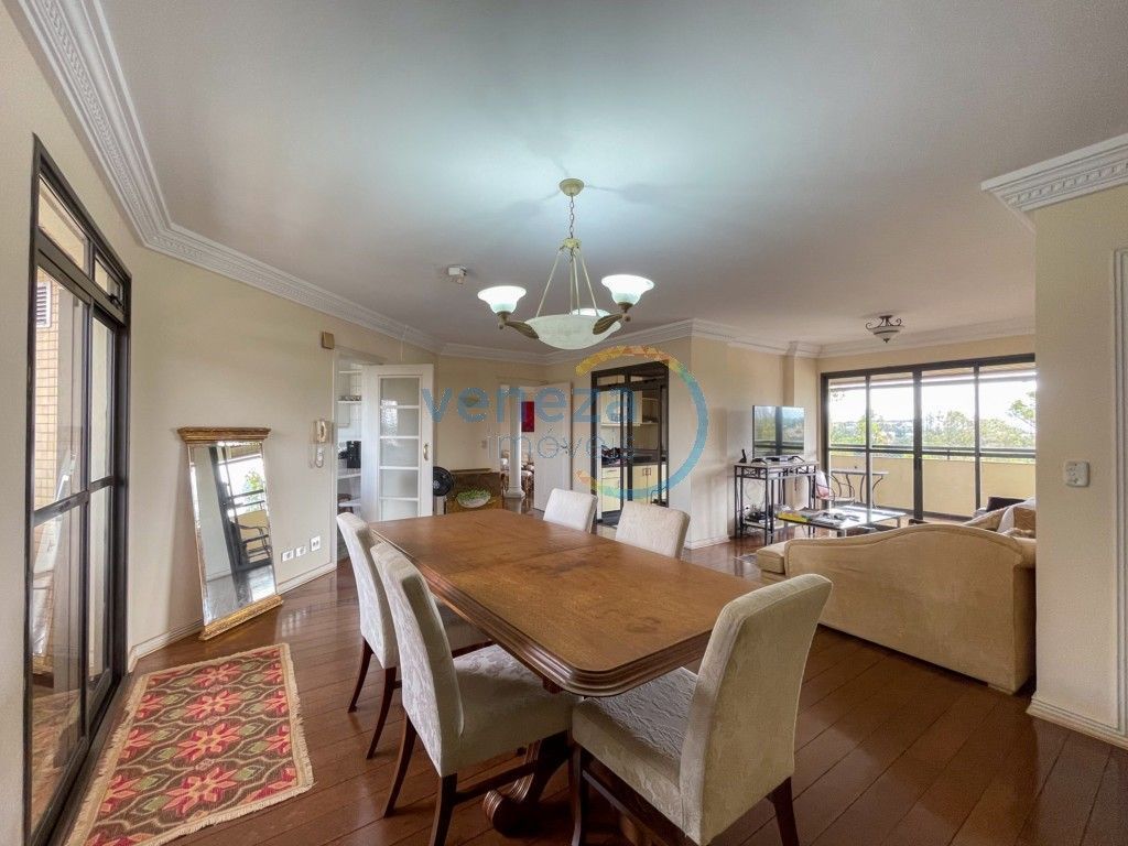 Apartamento para locacao no Caicaras em Londrina com 322,89m² por R$ 4.800,00 - Foto 2