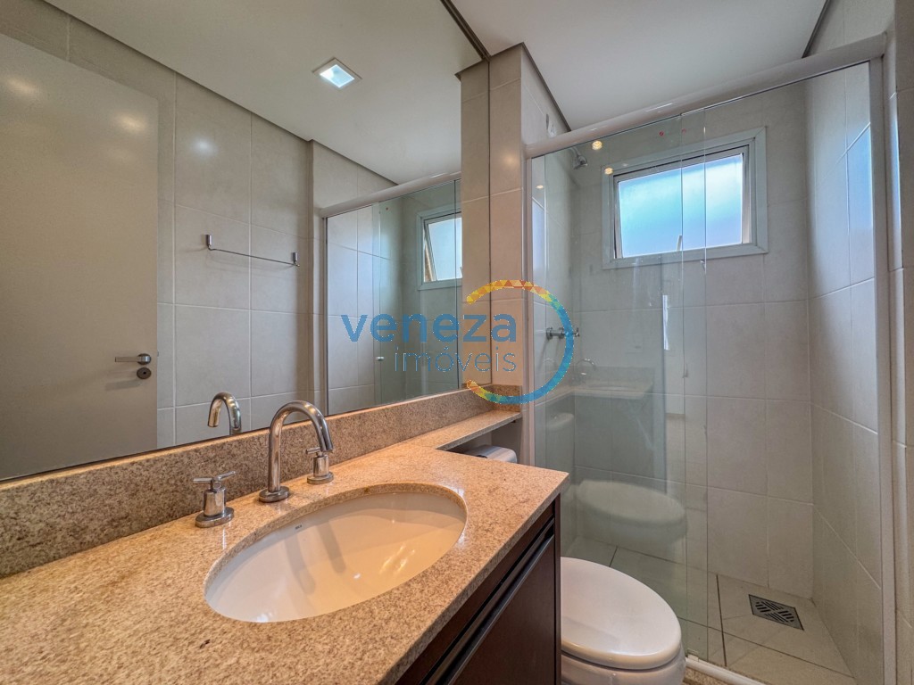 Apartamento para locação no bairro Gleba Palhano de Londrina - Foto 25