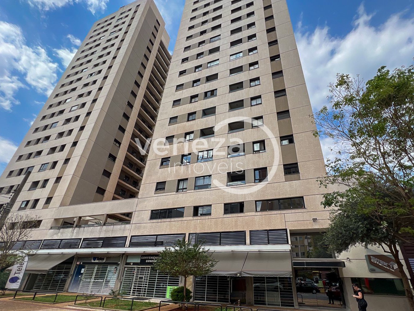 Apartamento para locacao no Centro em Londrina com 111m² por R$ 1.950  - Foto 1