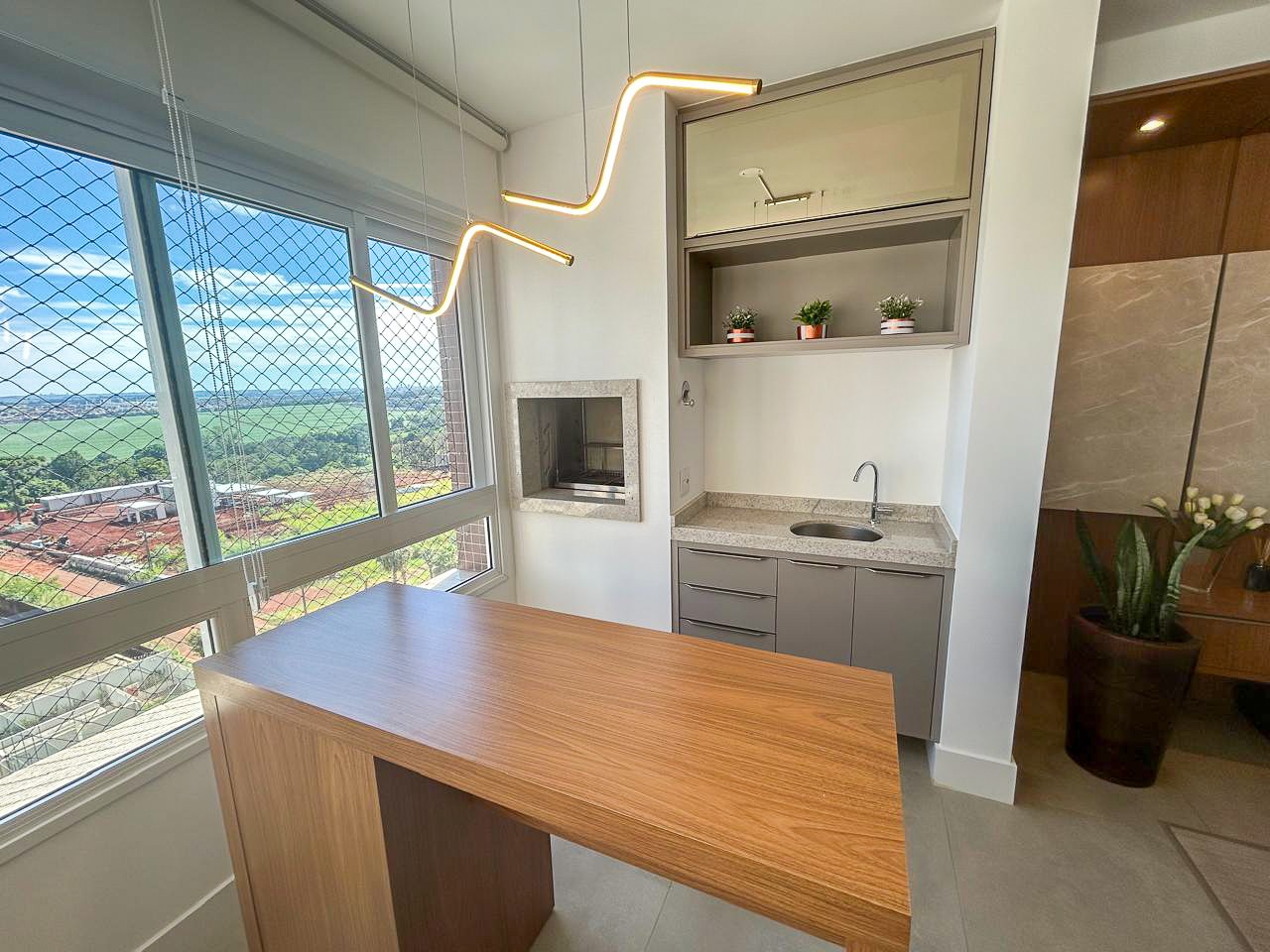 Apartamento para venda no Gleba Fazenda Palhano em Londrina com 162m² por R$ 1.300.000,00 - Foto 3
