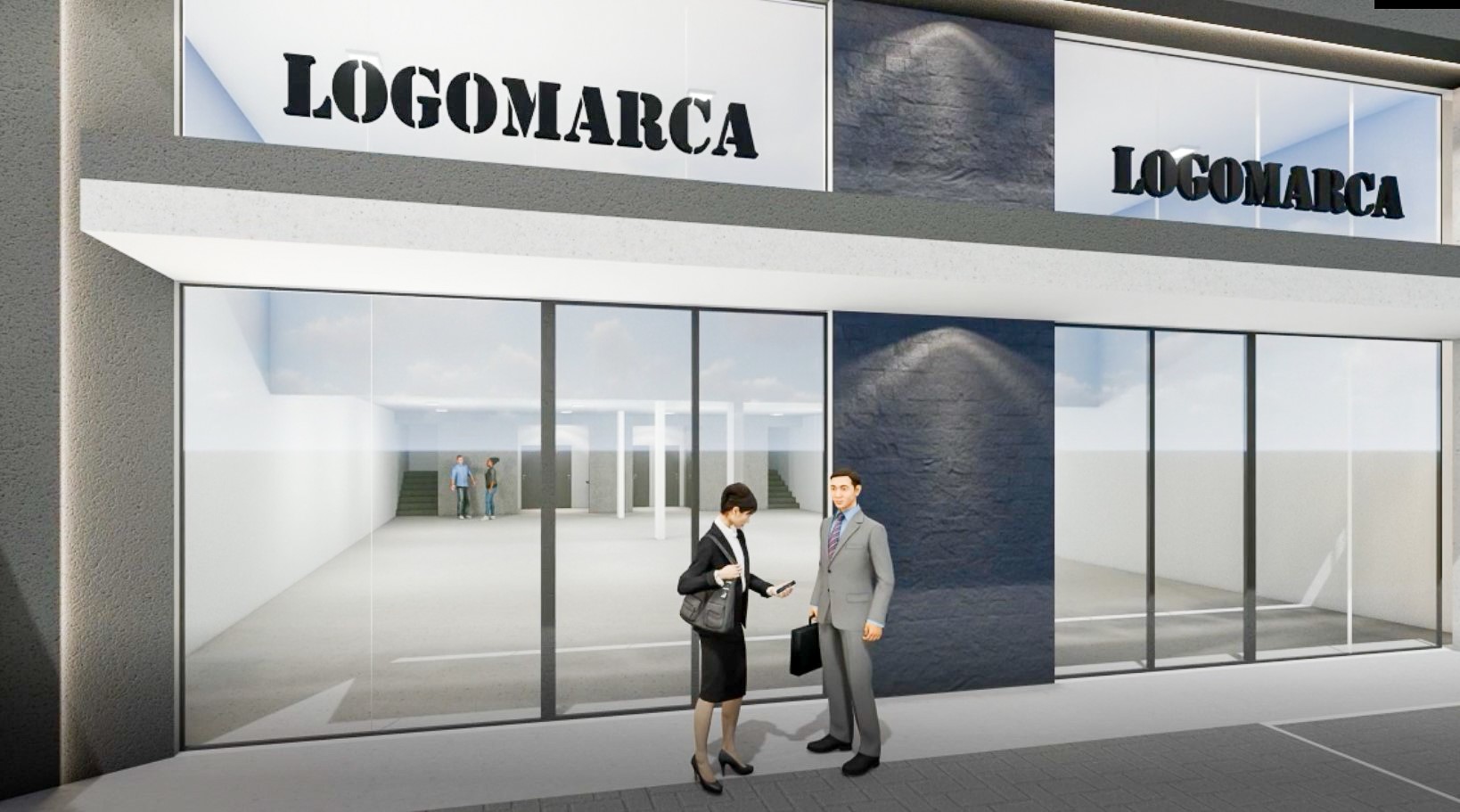 Salão-loja para locacao no Centro em Londrina com 195m² por R$ 8.500,00  - Foto 3