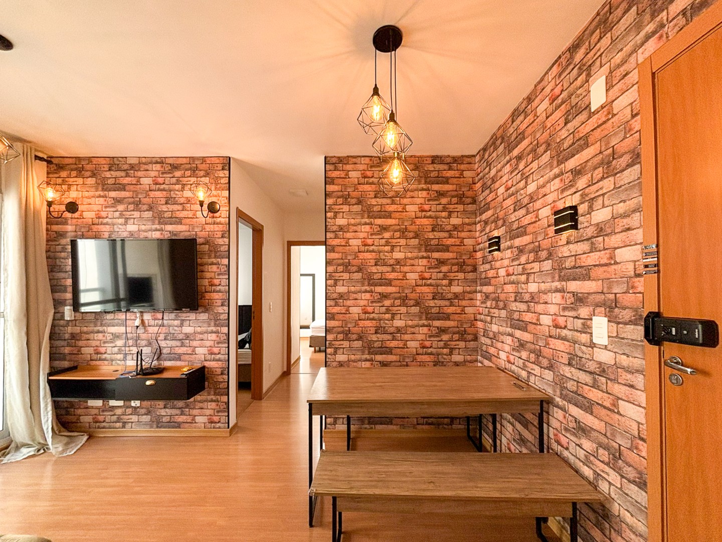 Apartamento para locacao no Gleba Palhano em Londrina com 60m² por R$ 2.250,00  - Foto 2