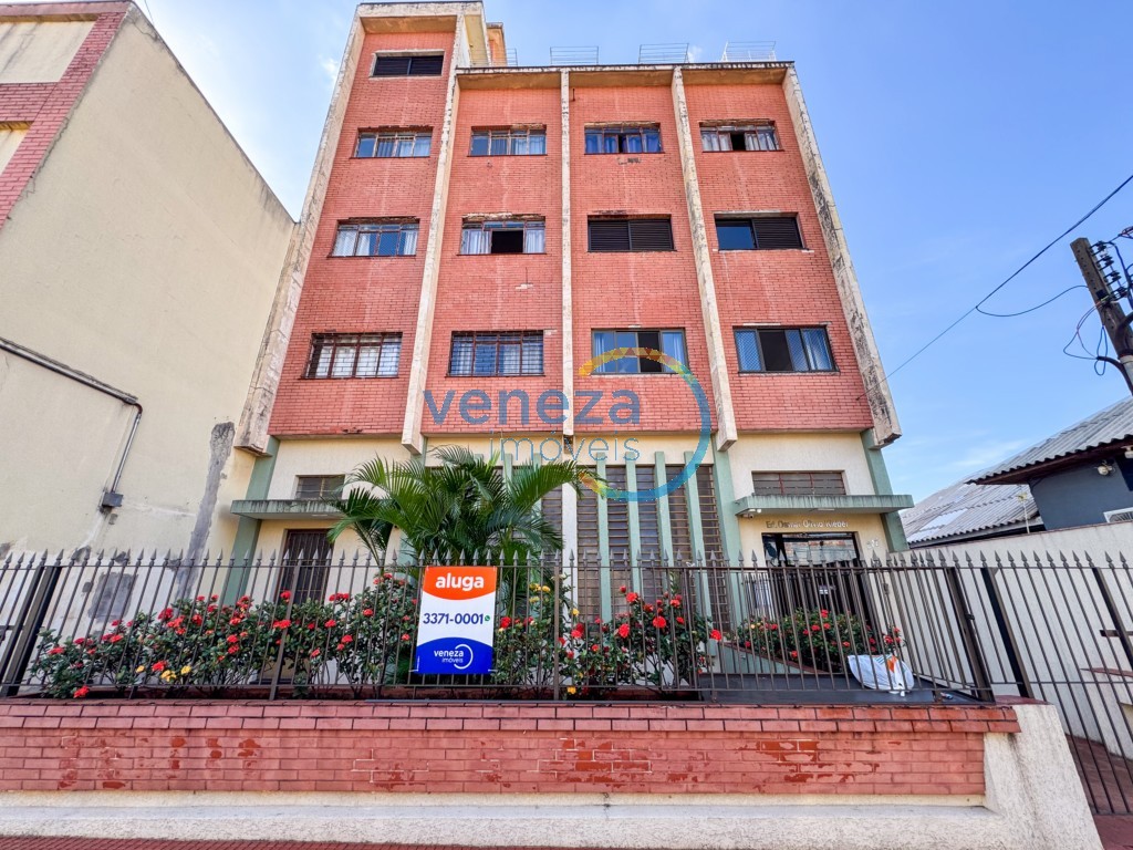 Apartamento para locacao no Vila Goes em Londrina com 109,66m² por R$ 1.100  - Foto 1