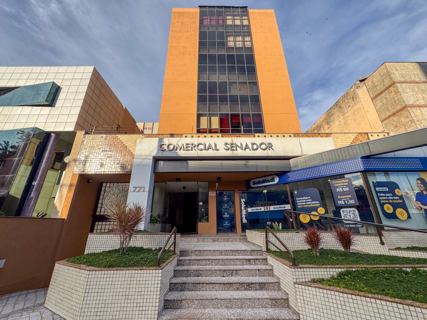 Sala/Conjunto Comercial para alugar em Centro, Londrina — Portal Chave Fácil