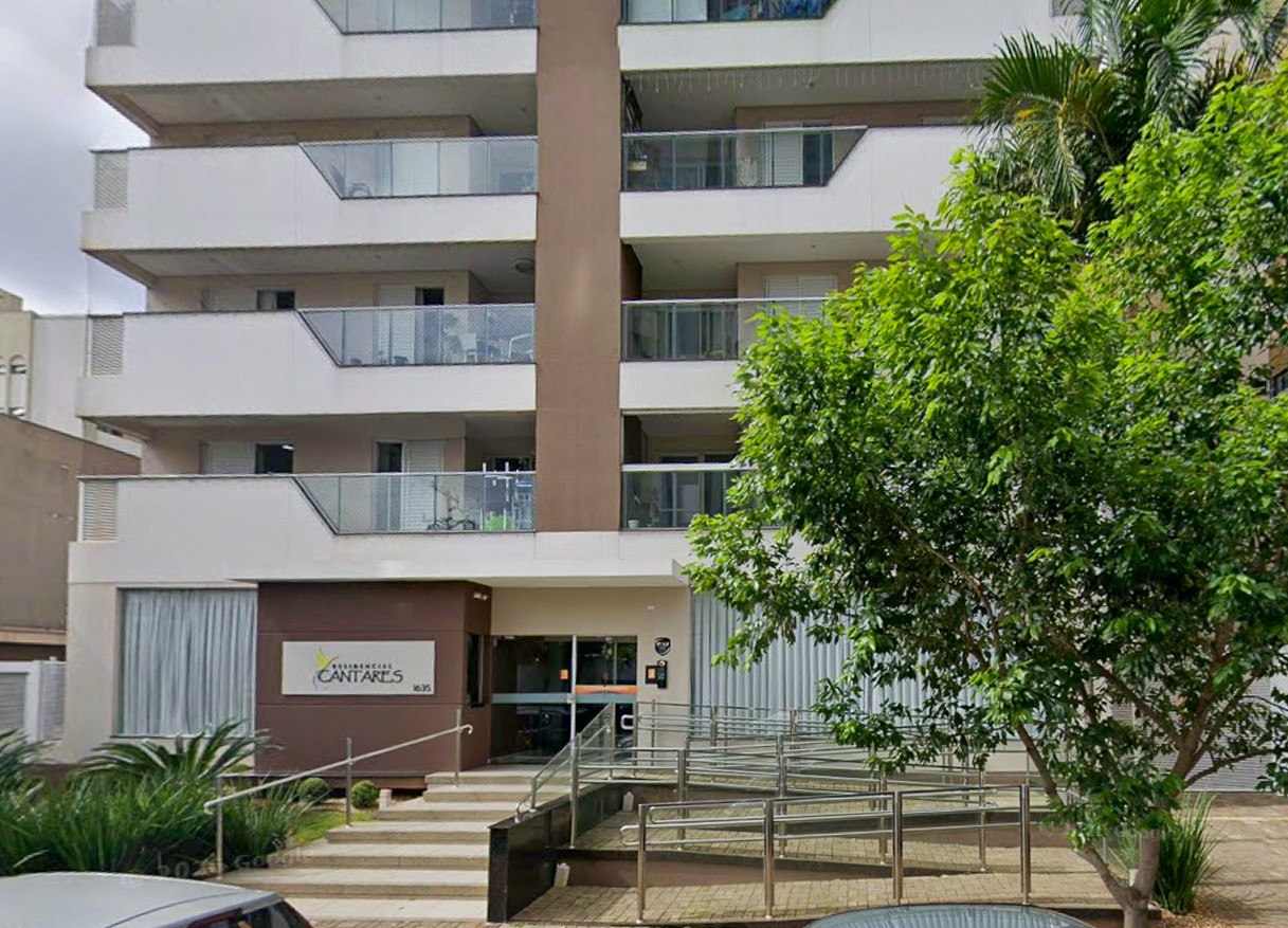 Apartamento para locacao no Centro em Londrina com 160,14m² por R$ 3.200,00 - Foto 1